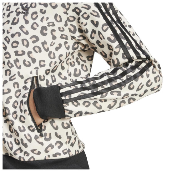 Adidad Γυναικεία ζακέτα Leopard